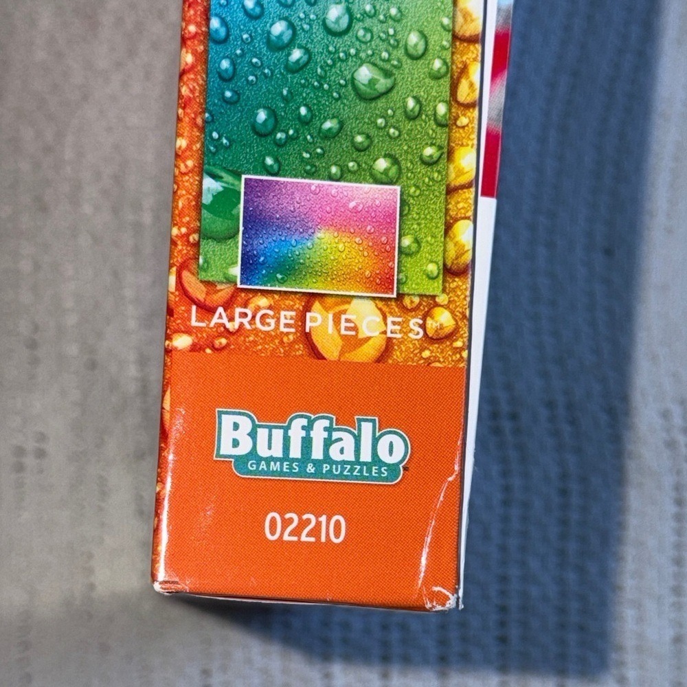 Buffalo Games Aimee Stewart Rainbow Water Droplets 300 Piece Jigsaw Puzzle - Picture 15 of 16